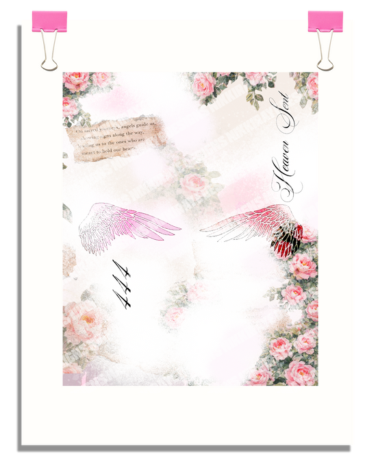 ANGEL GARDEN POSTER
