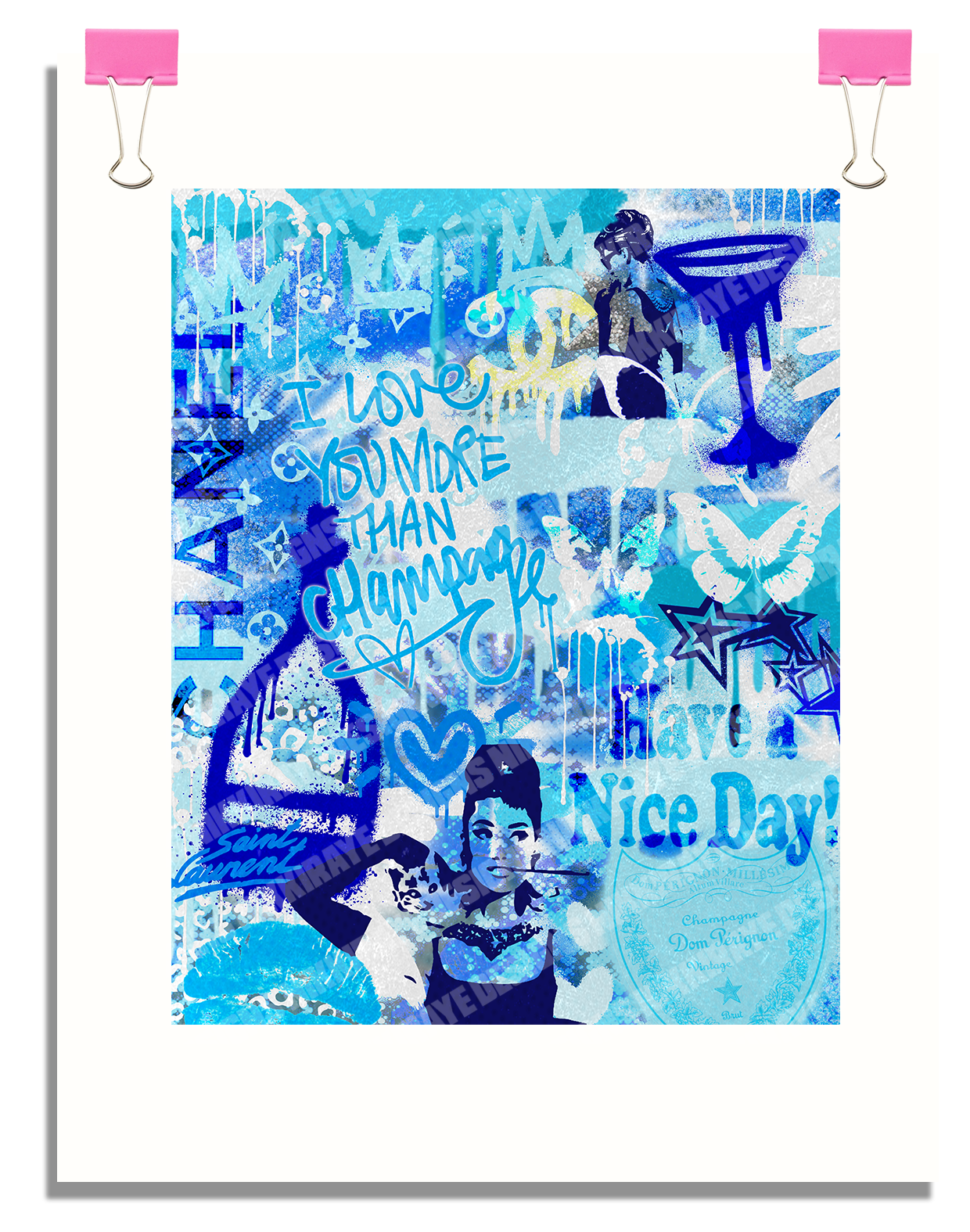 HAVE A NICE DAY POSTER
