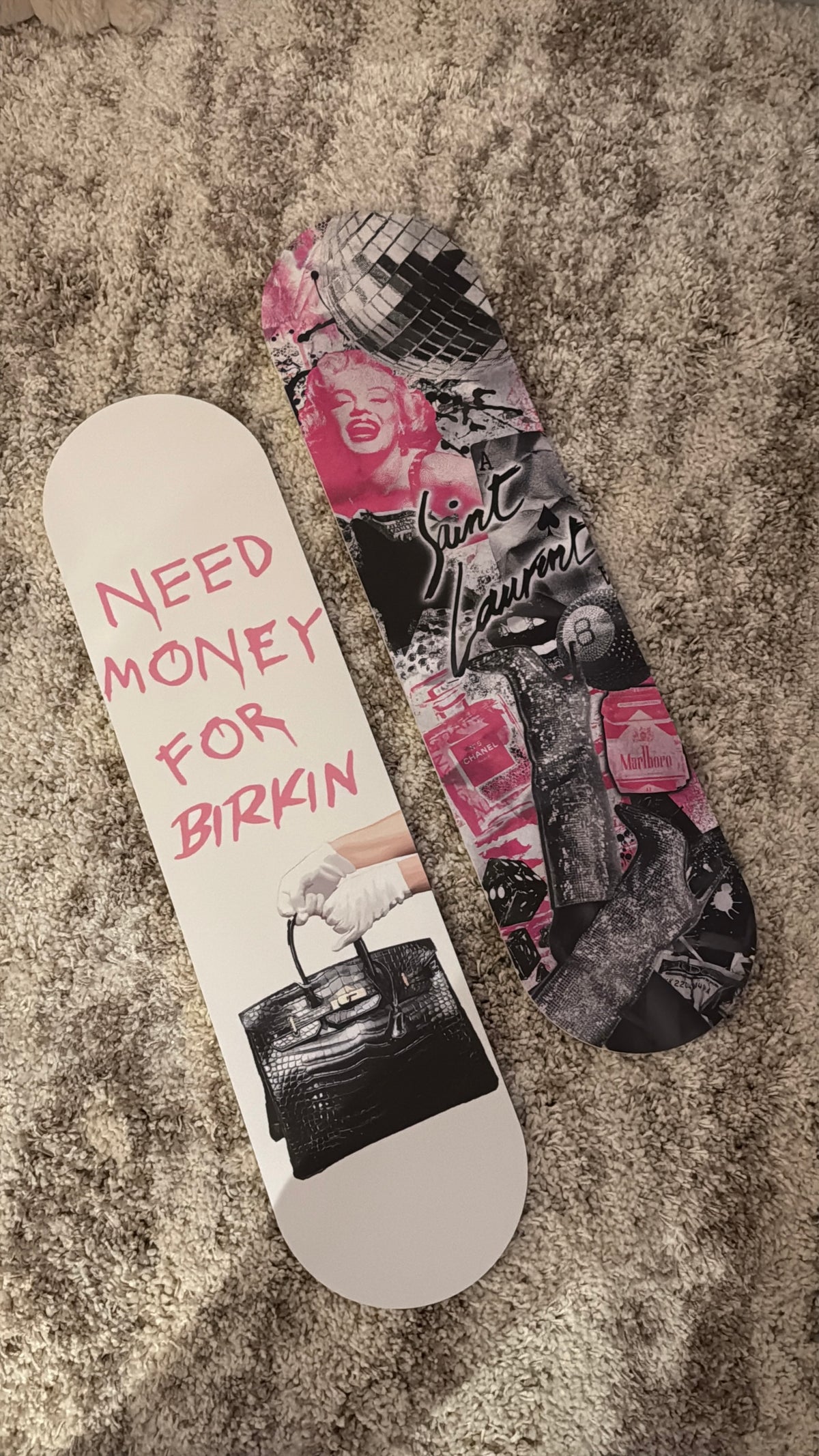 CUSTOM 2 BOARD SET