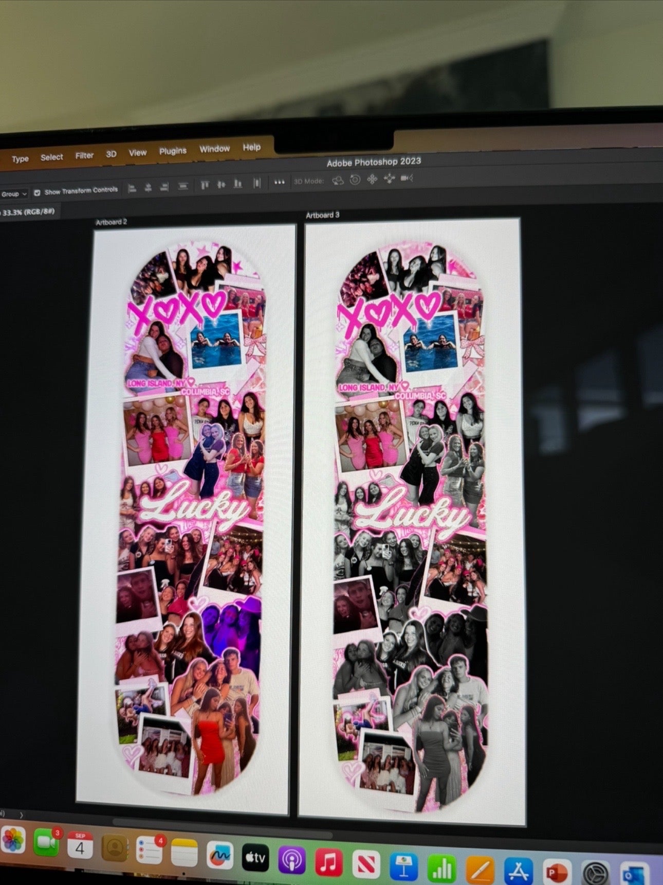CUSTOM SINGLE BOARD