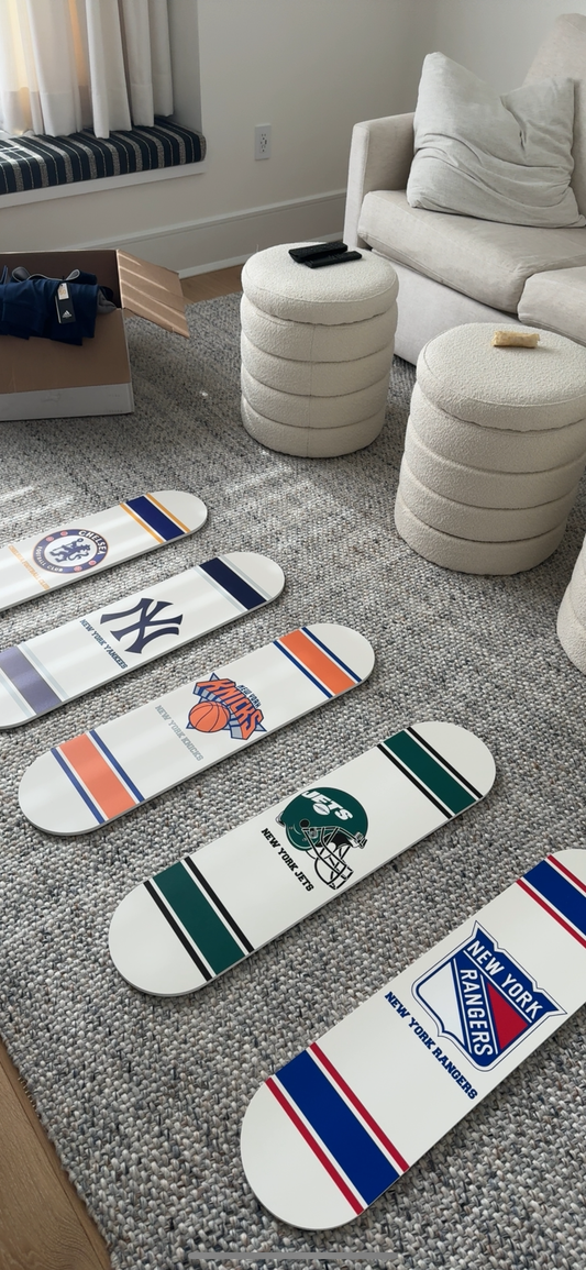 CUSTOM SPORTS DECK