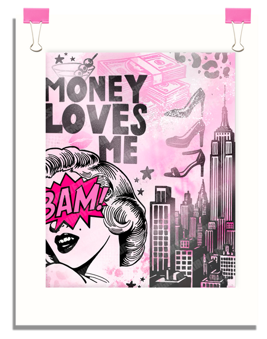 LOVES ME POSTER
