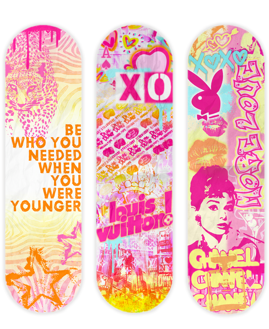 NEON POP ART SET