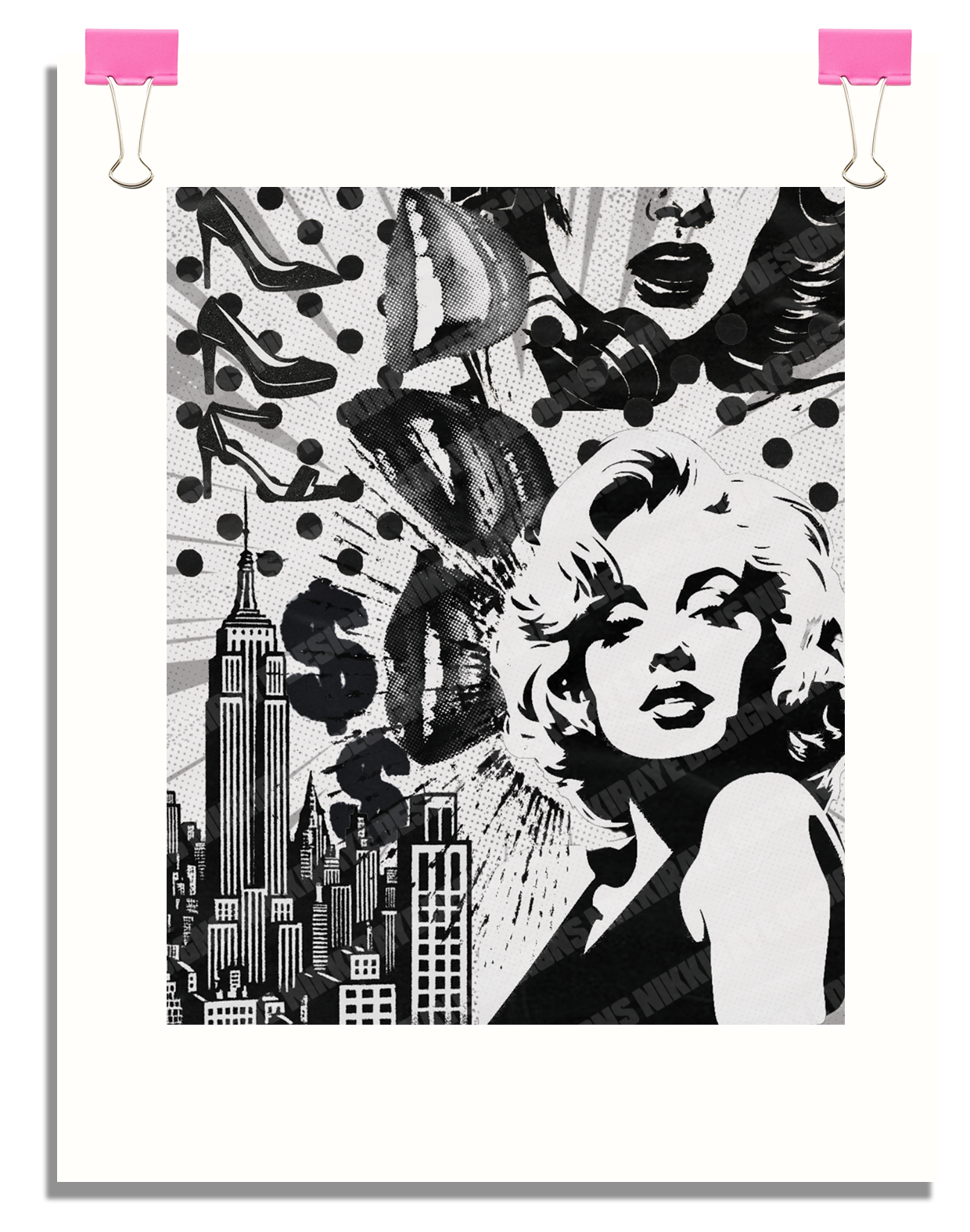 CITY GIRL POSTER