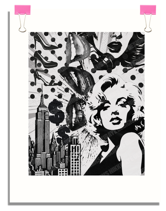 CITY GIRL POSTER