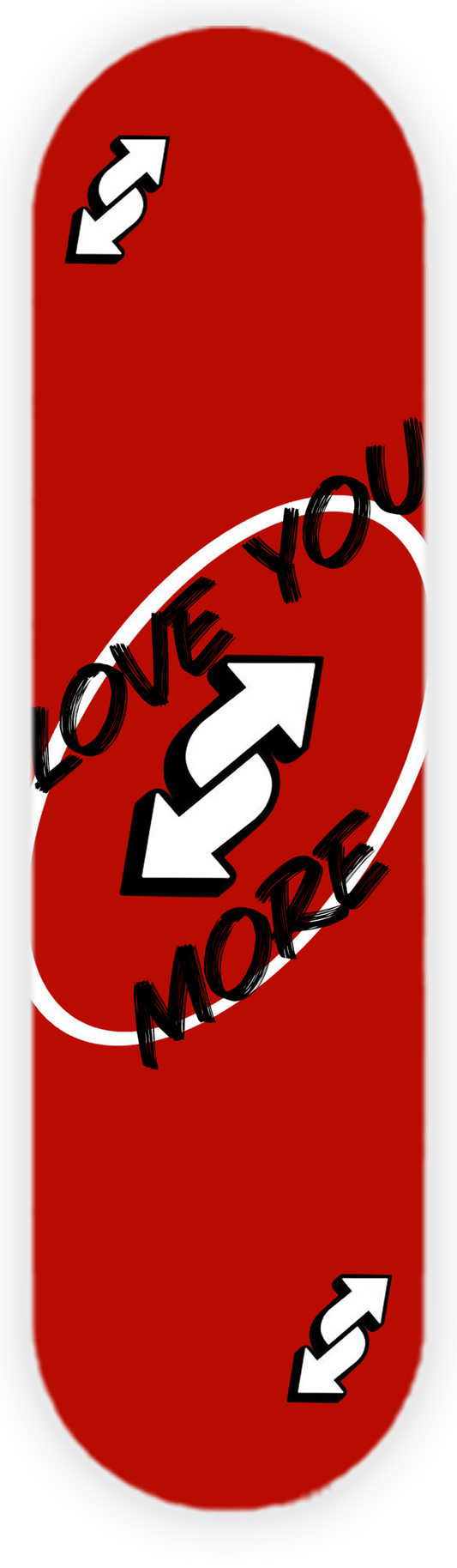 LOVE YOU MORE - RED