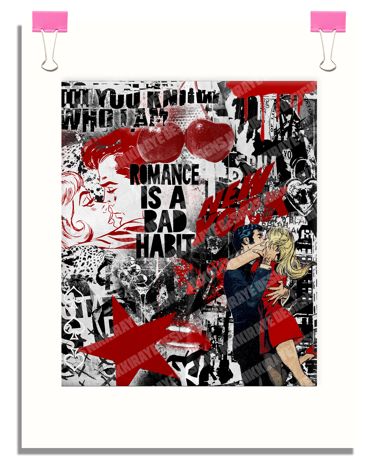 BAD HABIT POSTER