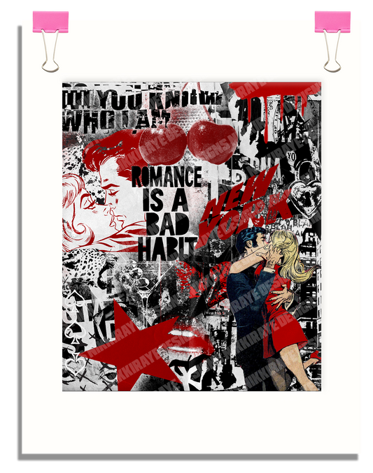 BAD HABIT POSTER