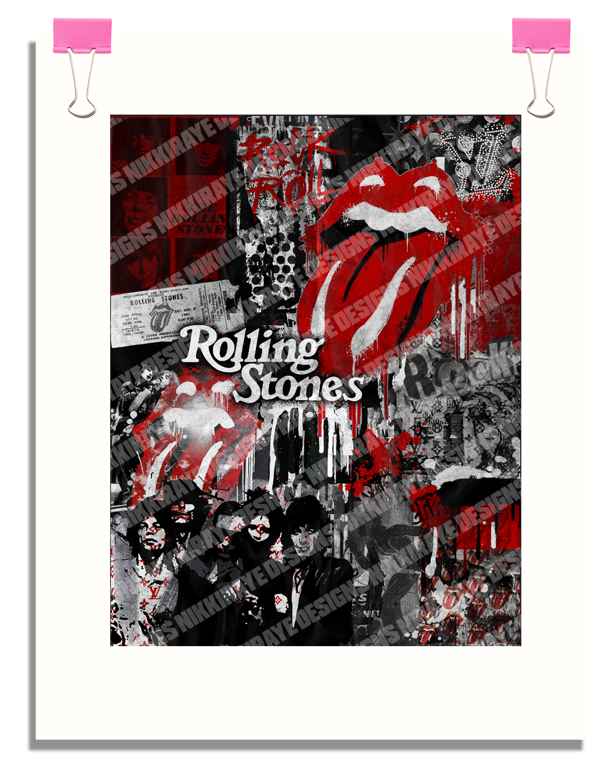 ROCK ON POSTER