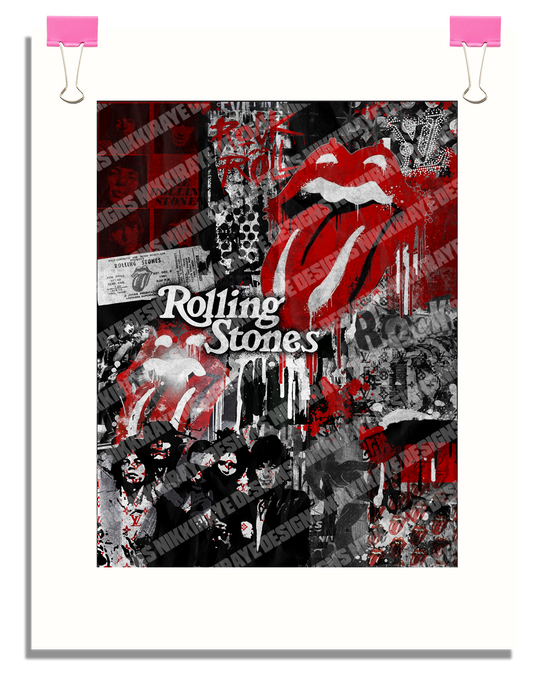 ROCK ON POSTER