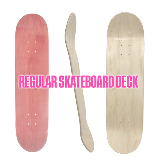 OG WOODEN SKATEBOARD DECK
