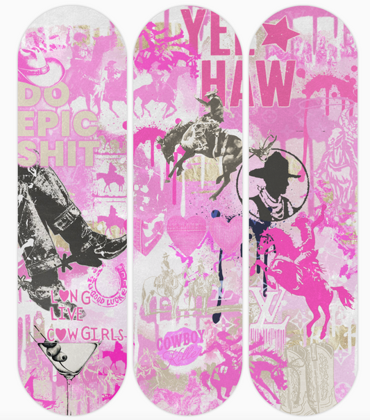 COWGIRL PINK SET