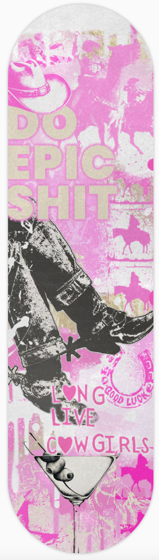 LONG LIVE COWGIRLS PINK