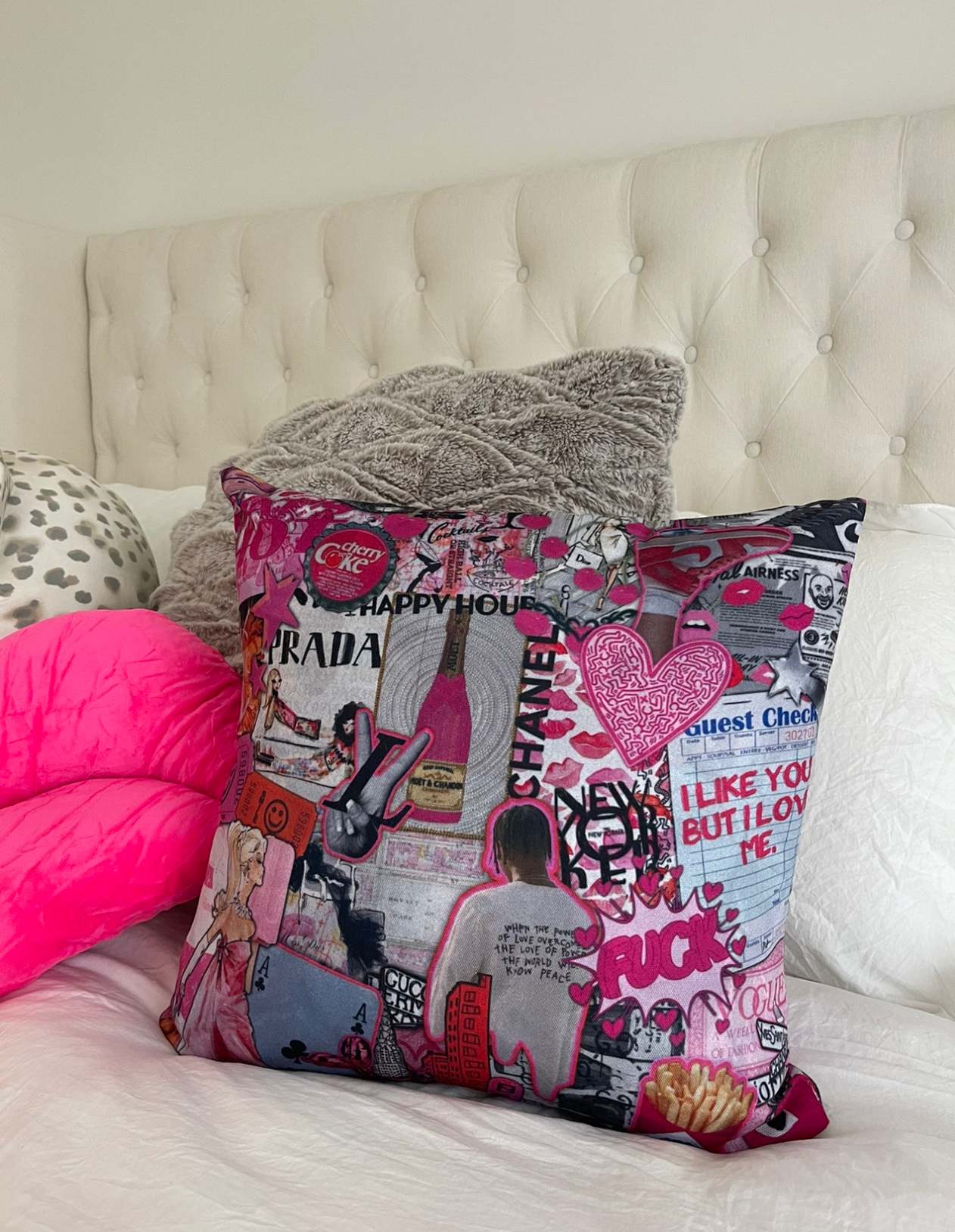 CUSTOM PILLOW