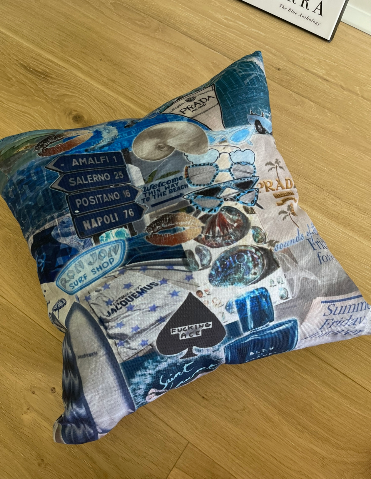 CUSTOM PILLOW
