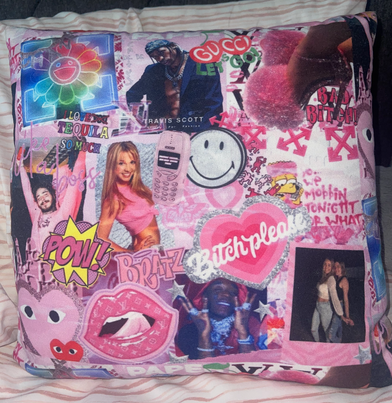 CUSTOM PILLOW