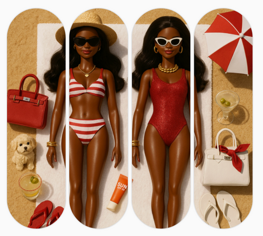 RUBY RED BEACH BABES