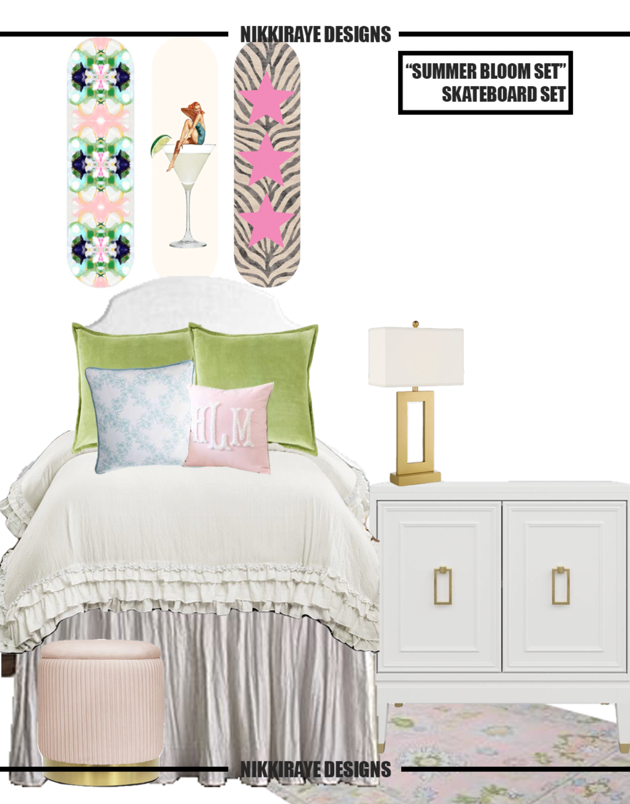 SUMMER BLOOM SET