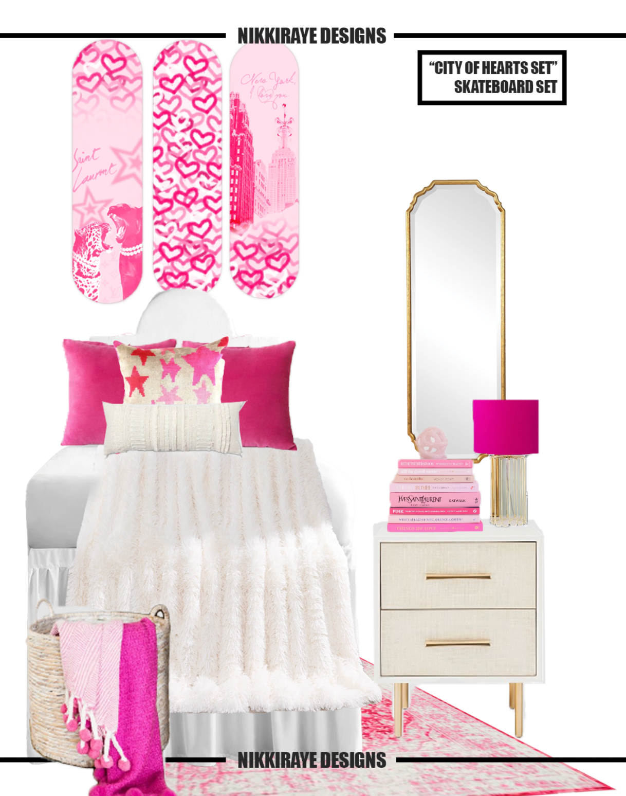 CITY OF HEARTS SET