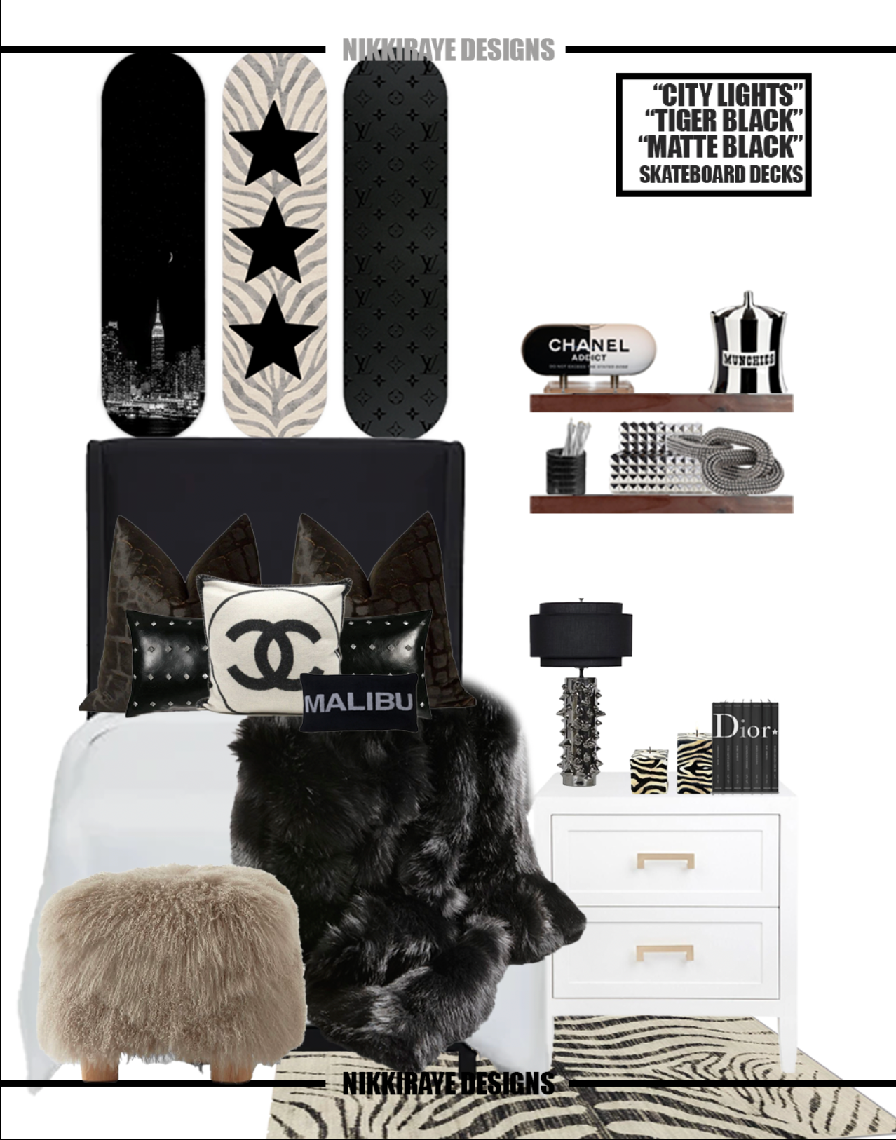 TIGER BLACK