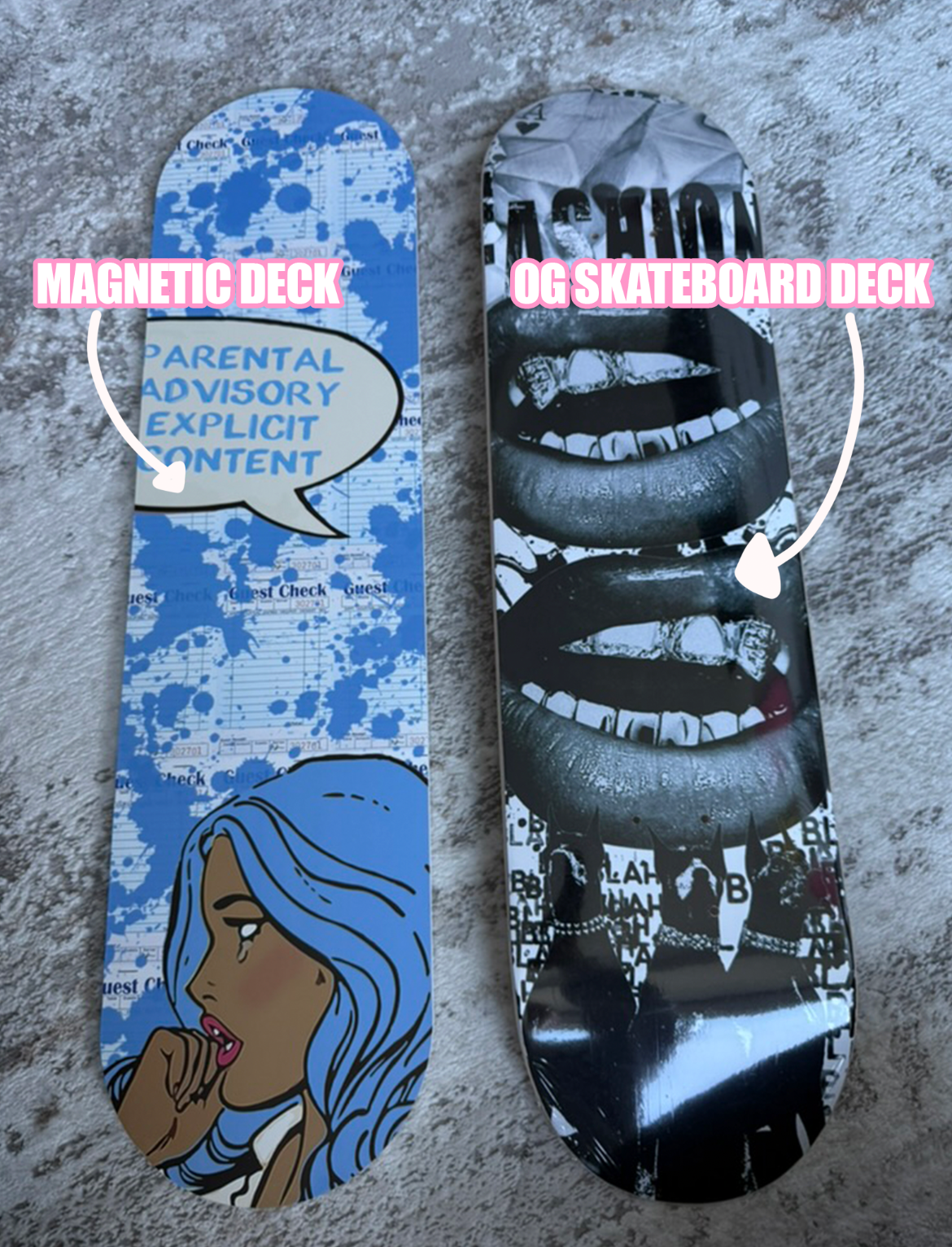 OG WOODEN SKATEBOARD DECK