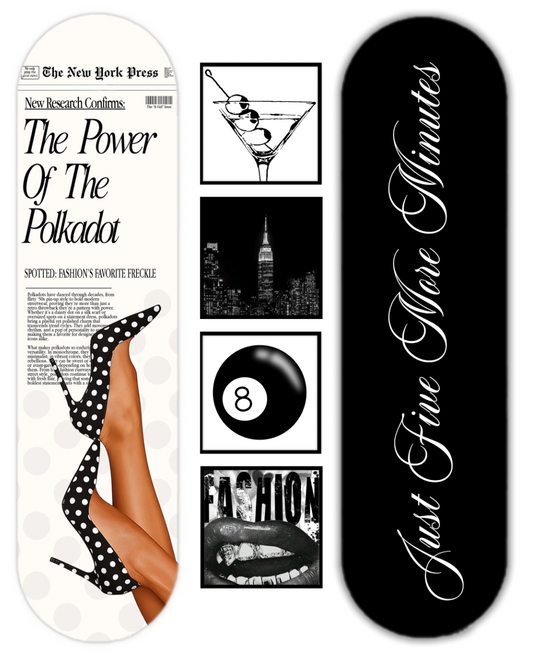 CITY GIRL WALL ART SET