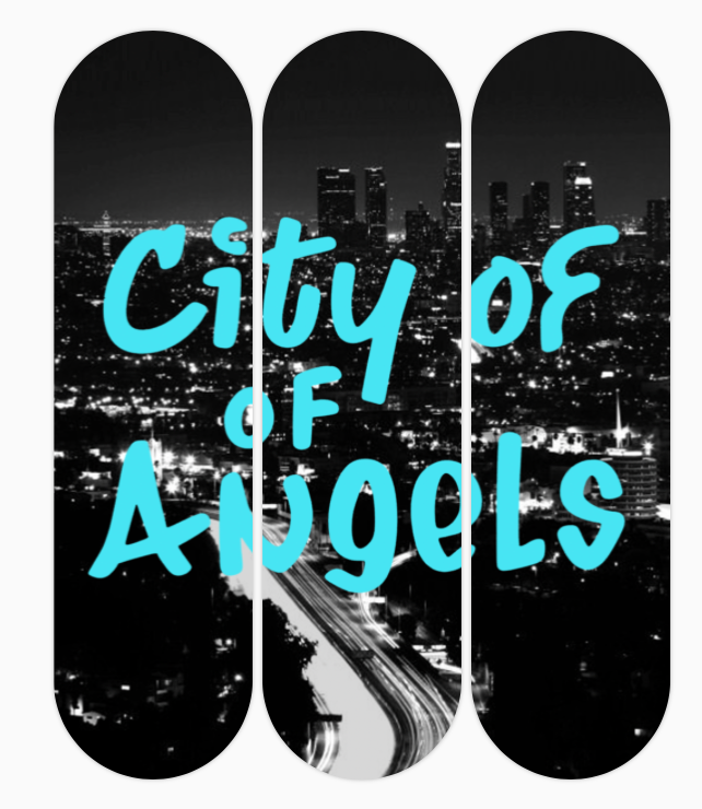 CITY OF ANGELS SET