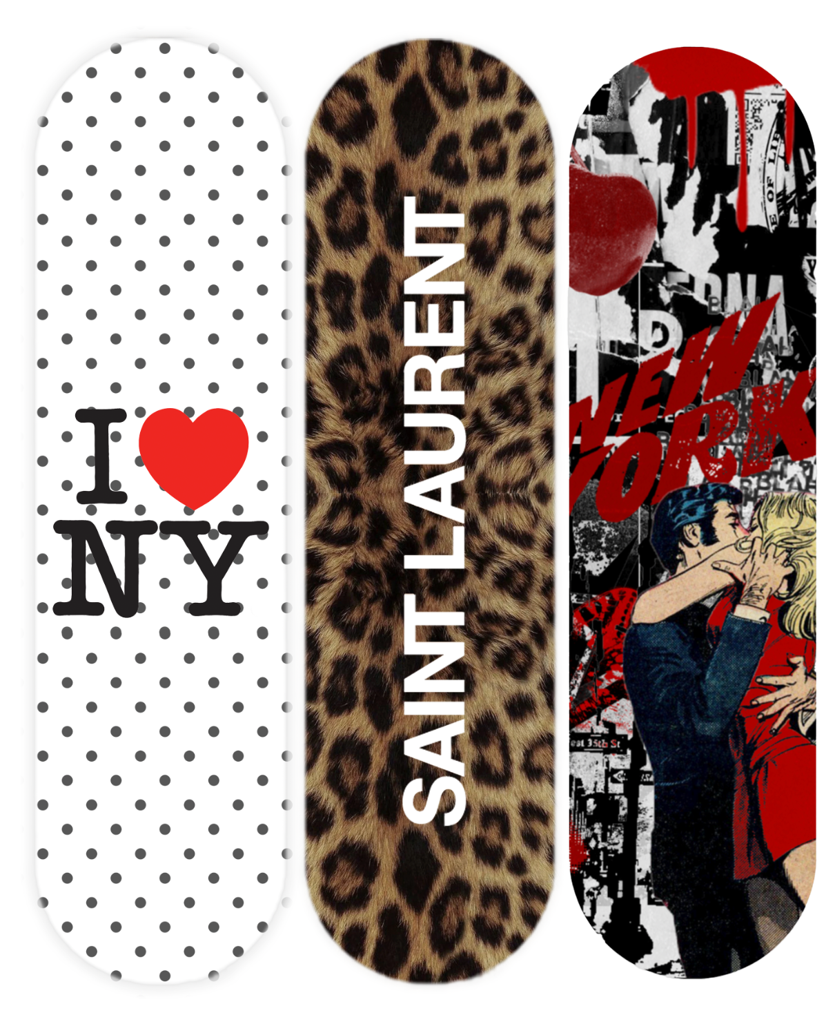 NYC KISS SET