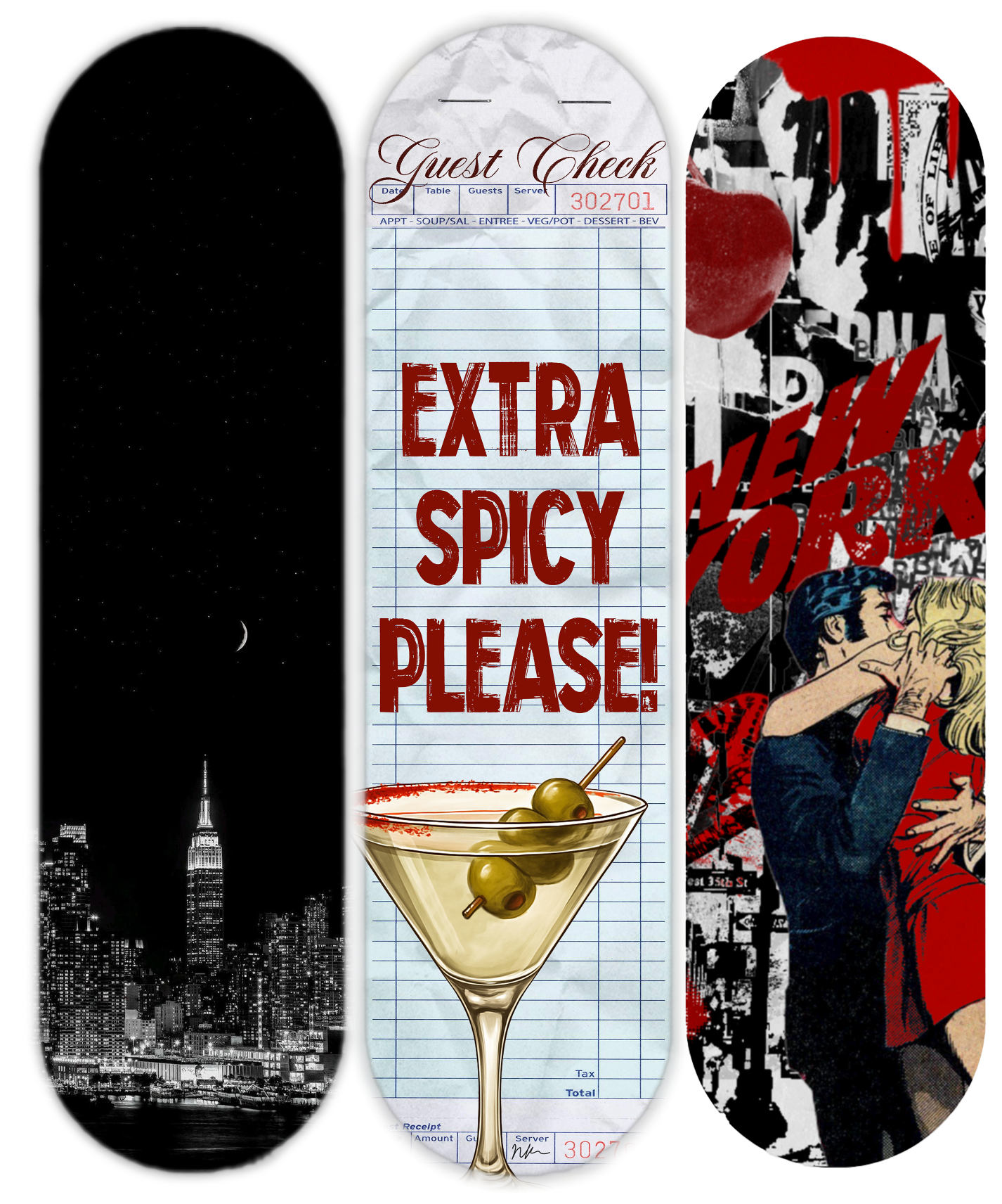 EXTRA SPICY SET