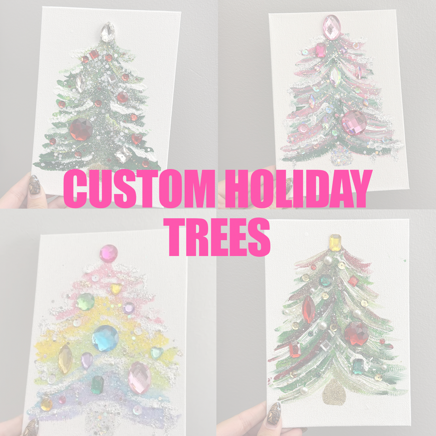 CUSTOM HOLIDAY TREE