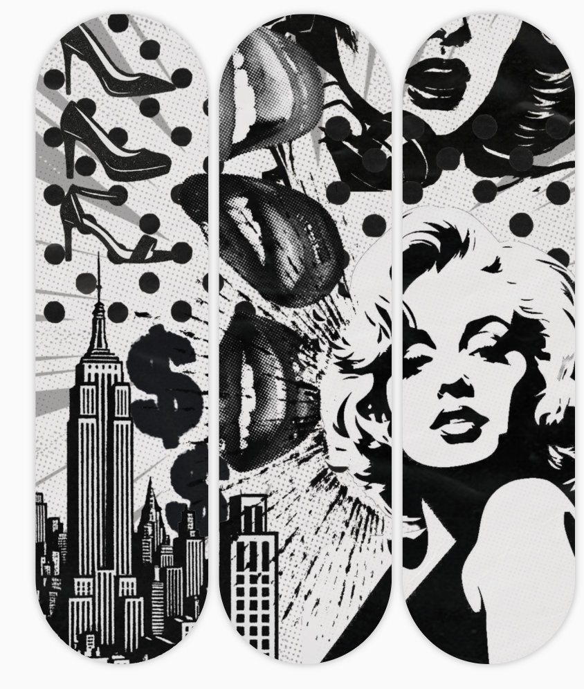 CITY GIRL POP ART