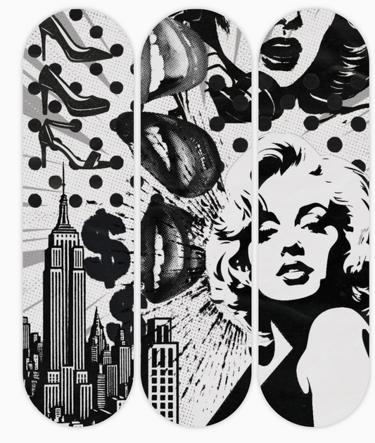CITY GIRL POP ART