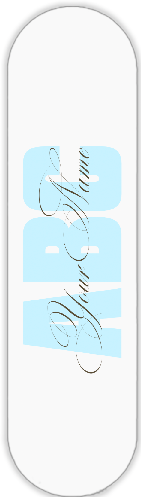 CUSTOM INITIAL NAME