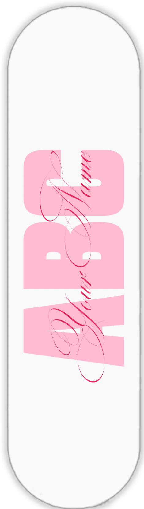 CUSTOM INITIAL NAME