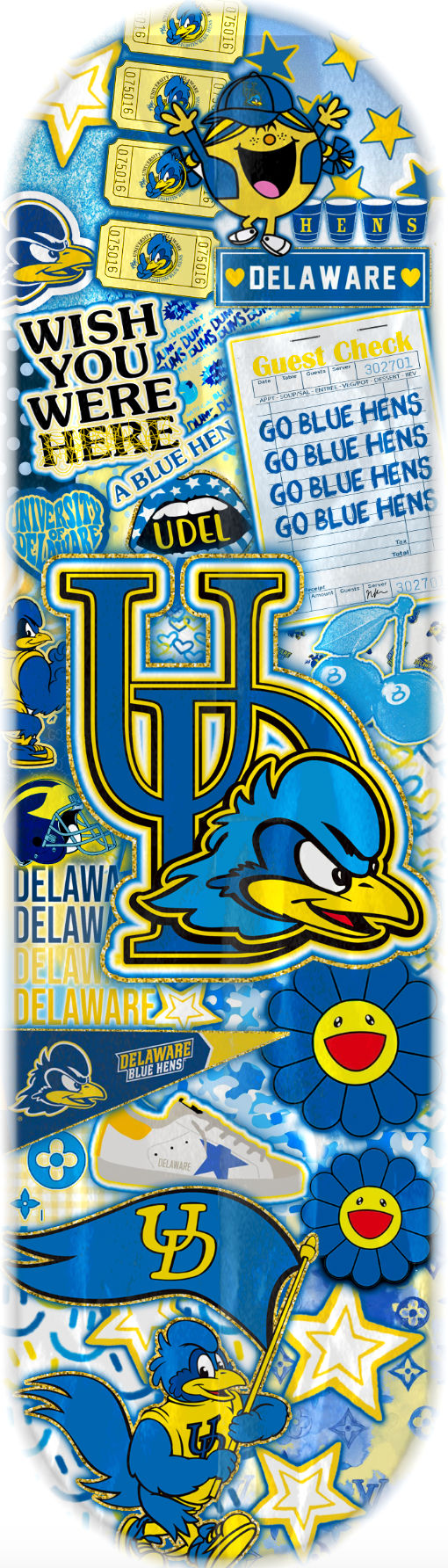 BLUE HENS