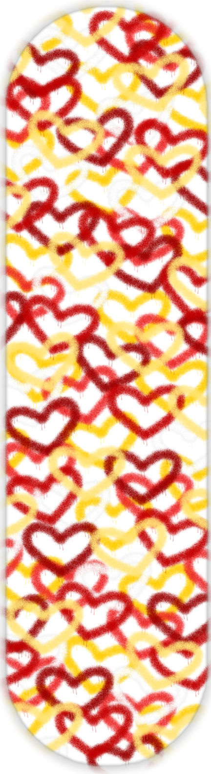 RED & YELLOW HEARTS