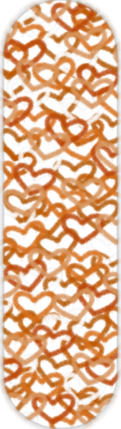 ORANGE HEARTS