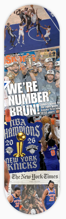 NUMBER BRUN