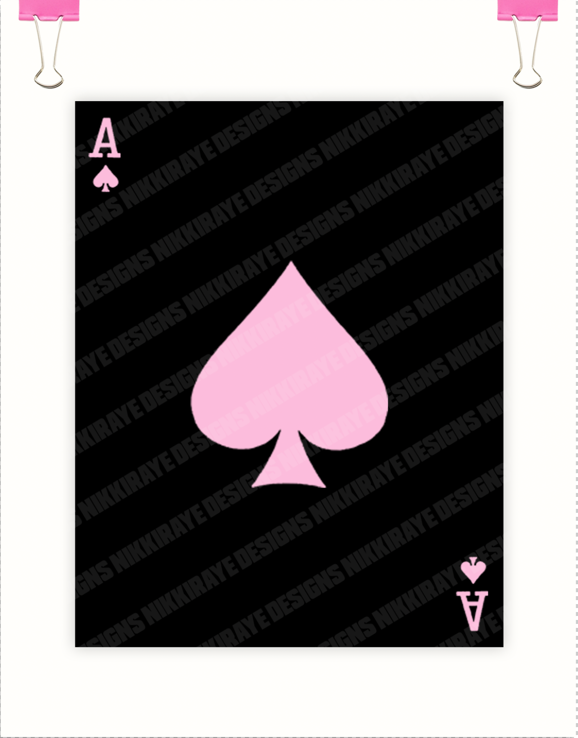 ACE - 16X20 POSTER
