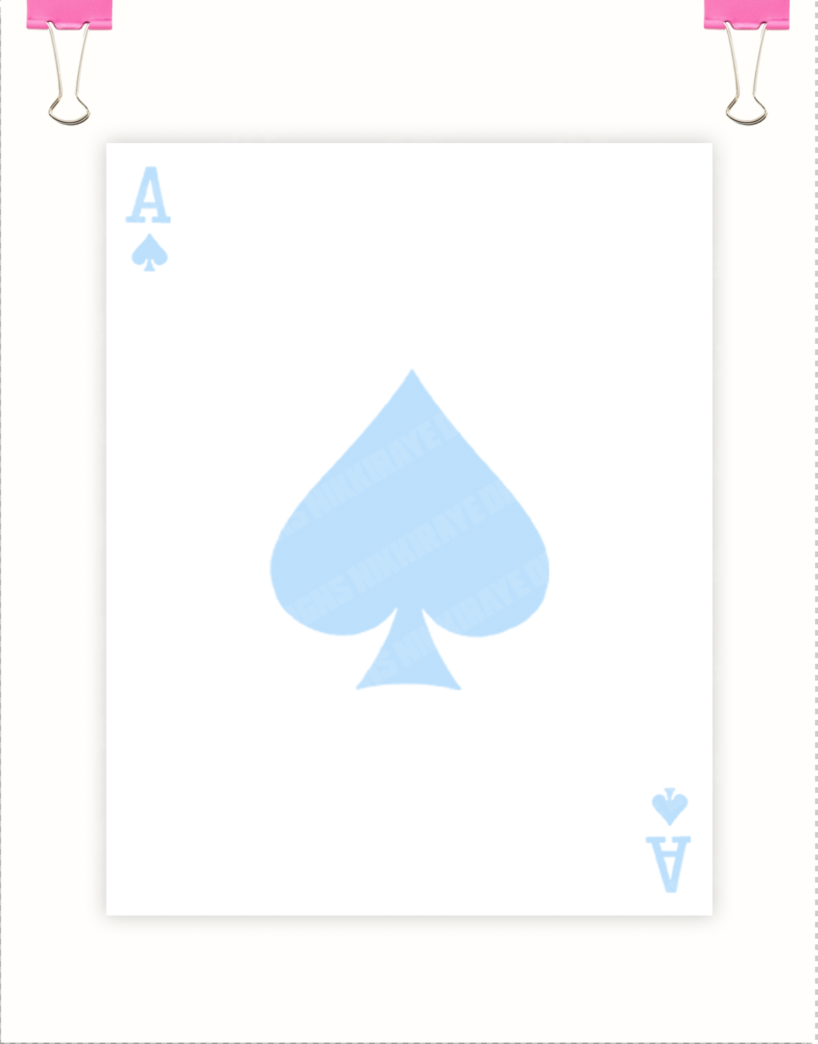 ACE - 16X20 POSTER