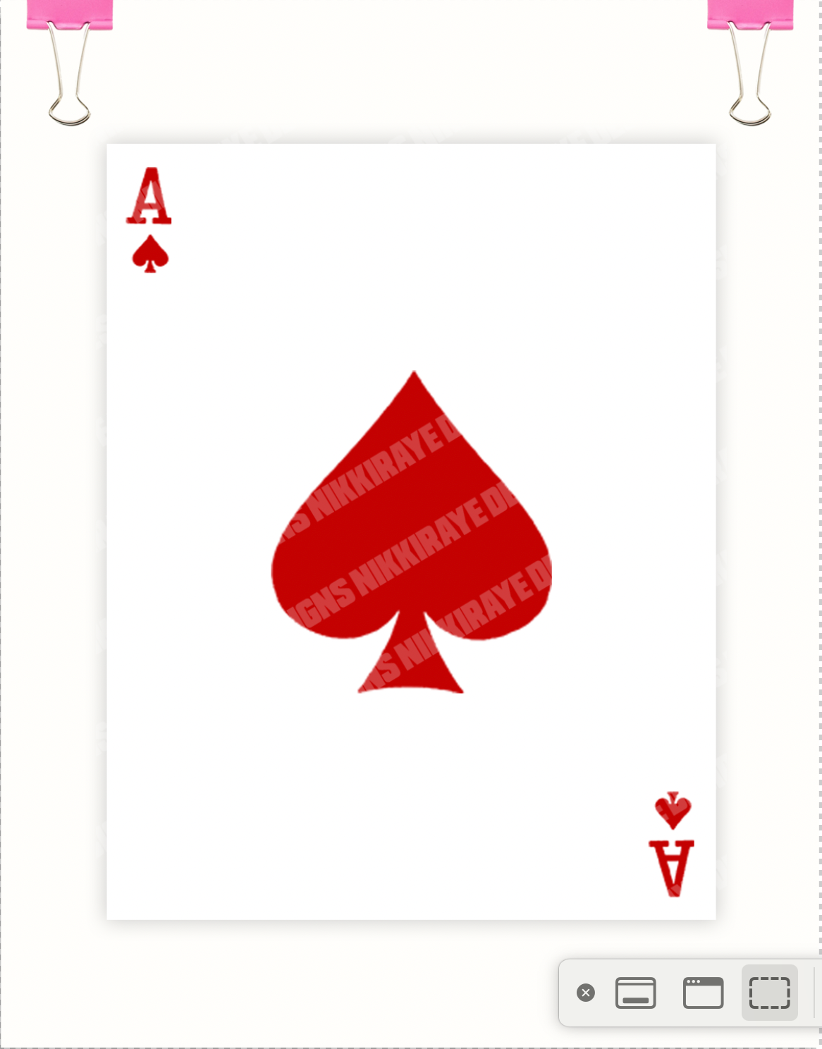 ACE - 16X20 POSTER