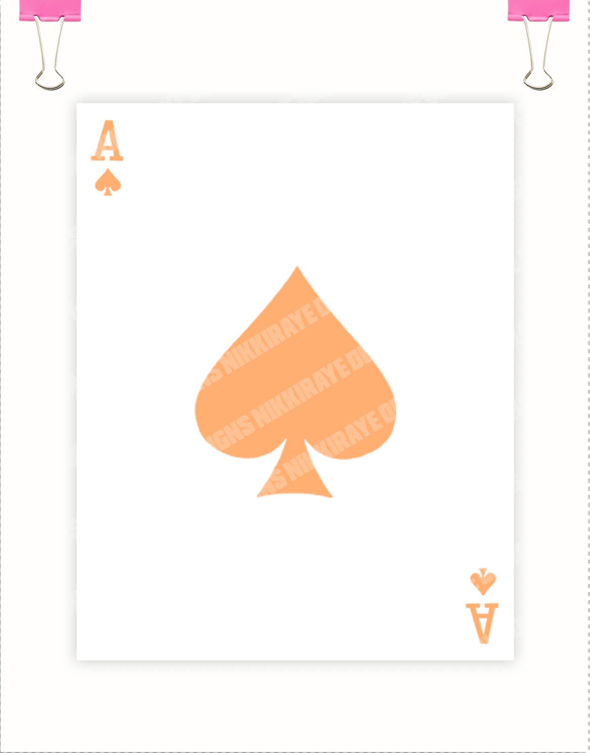 ACE - 16X20 POSTER