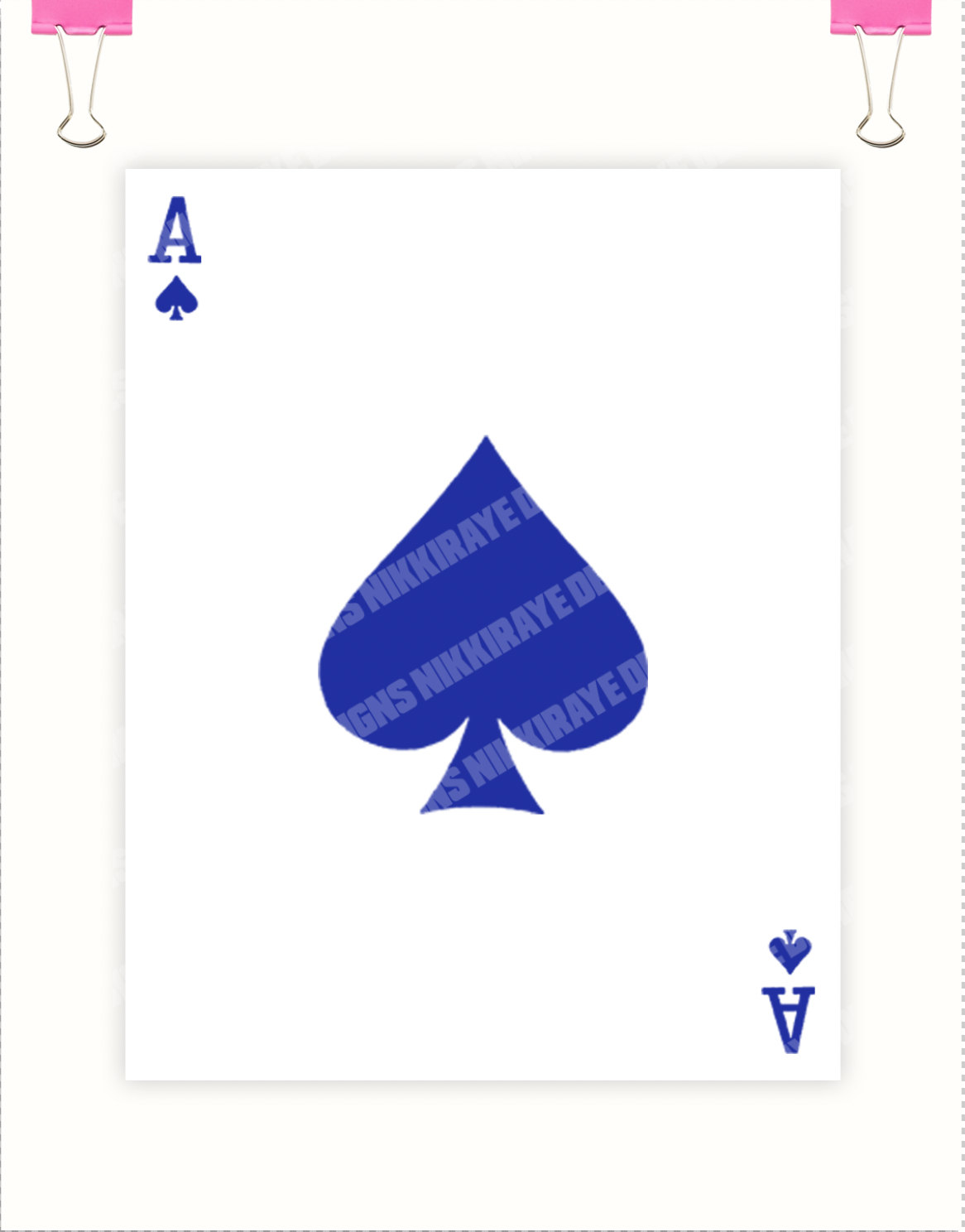 ACE - 16X20 POSTER