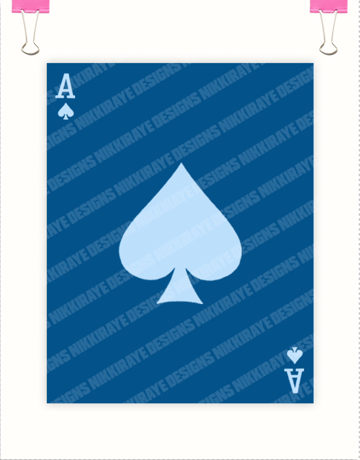 ACE - 16X20 POSTER