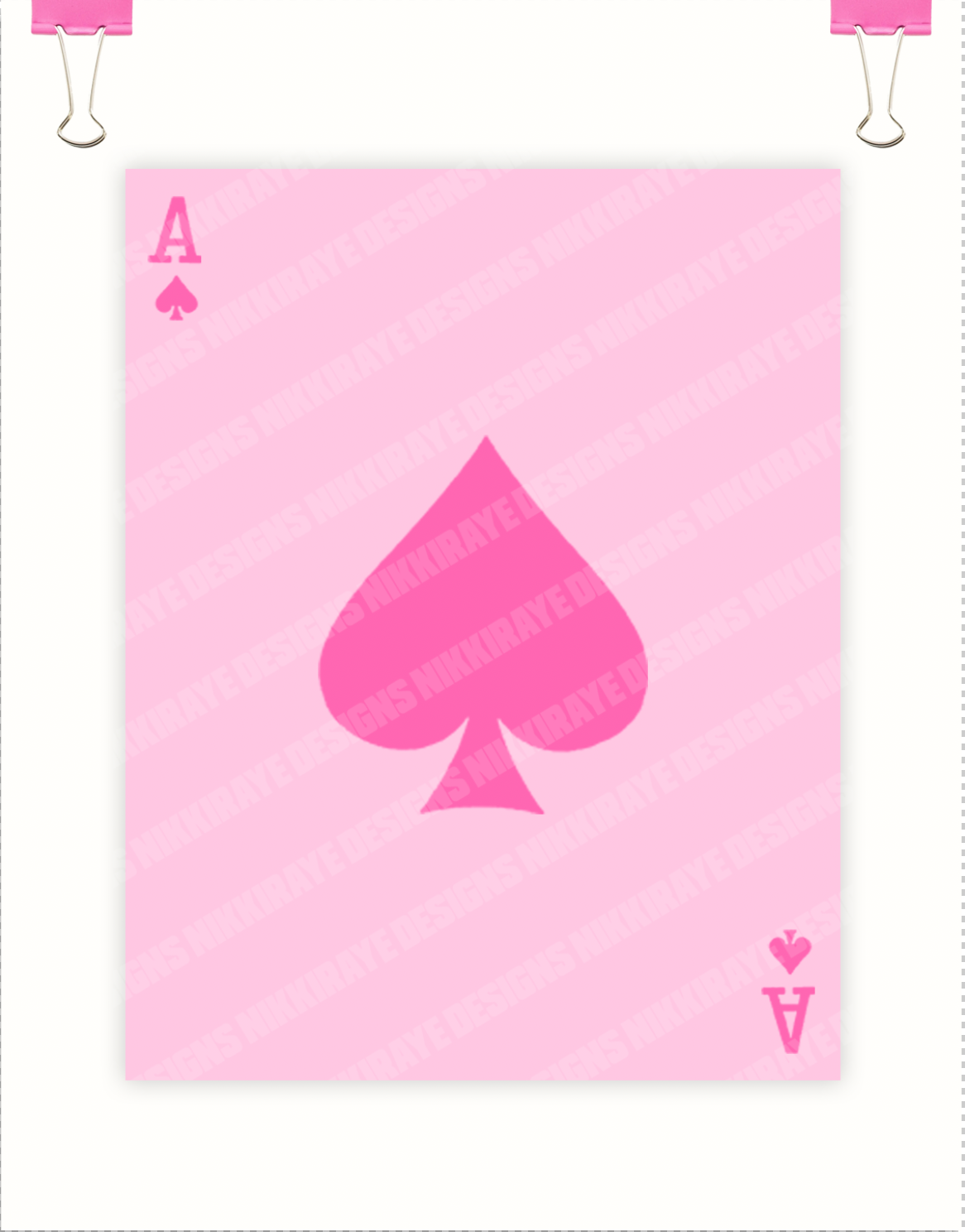 ACE - 16X20 POSTER