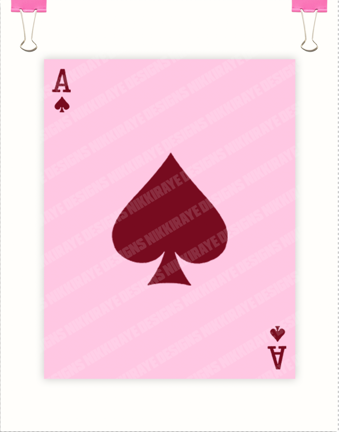 ACE - 16X20 POSTER