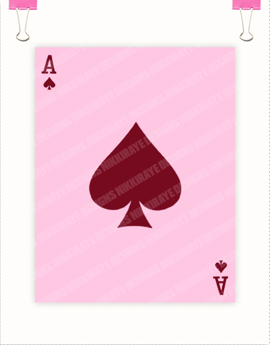 ACE - 16X20 POSTER