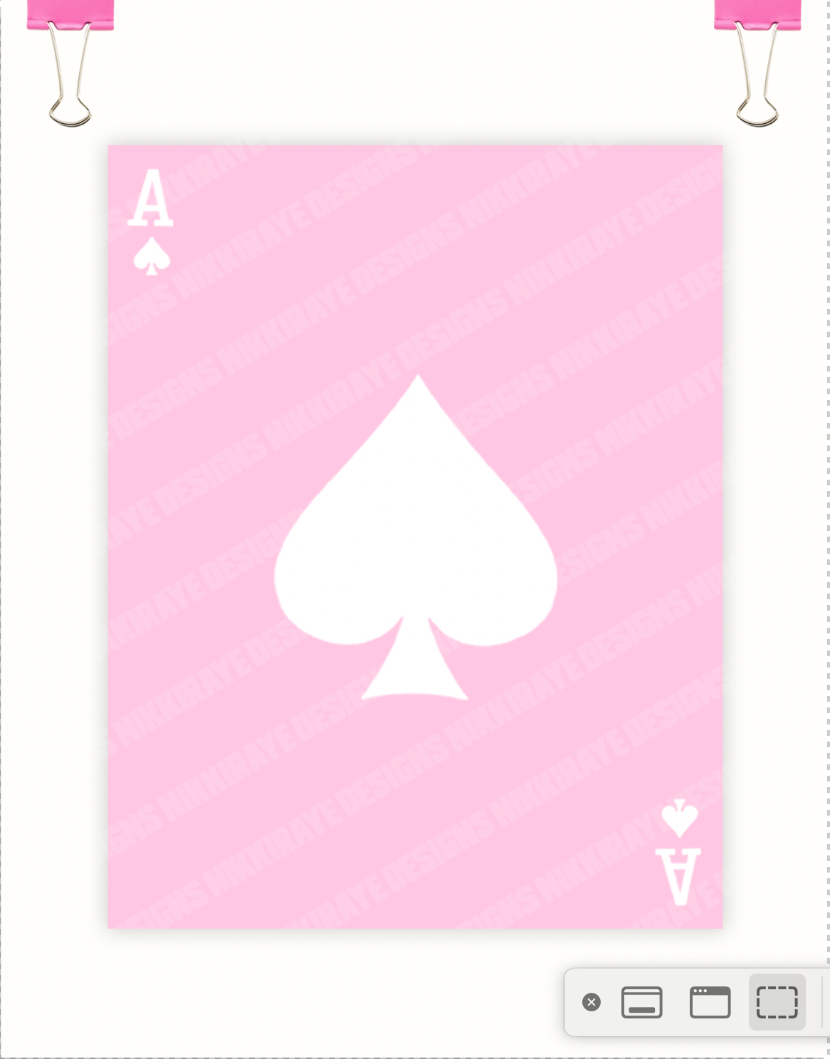ACE - 16X20 POSTER