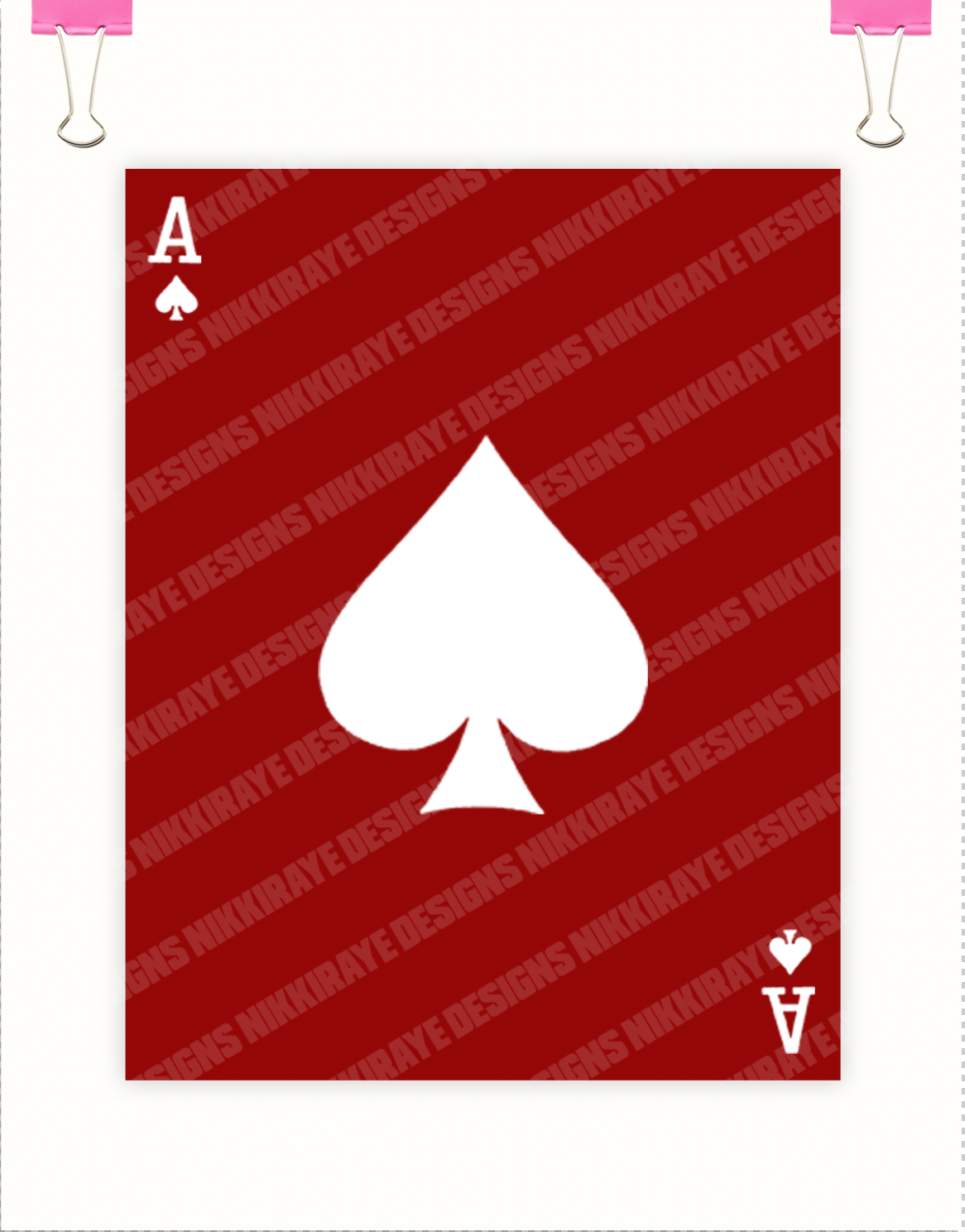 ACE - 16X20 POSTER