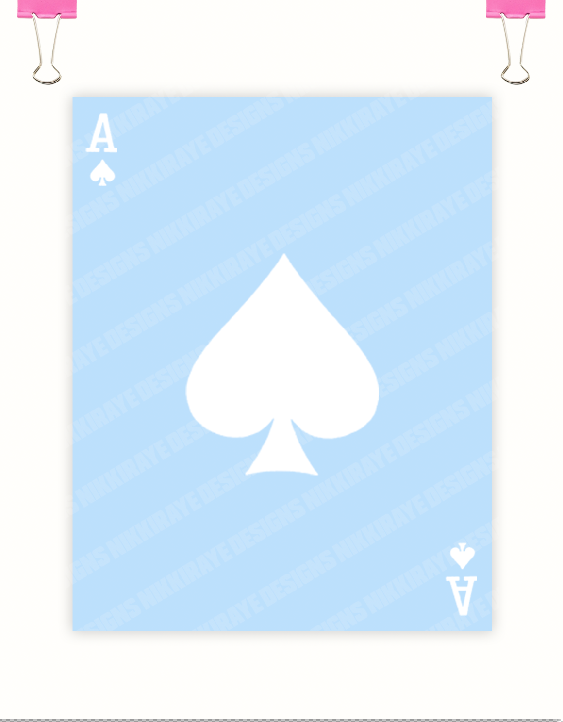 ACE - 16X20 POSTER